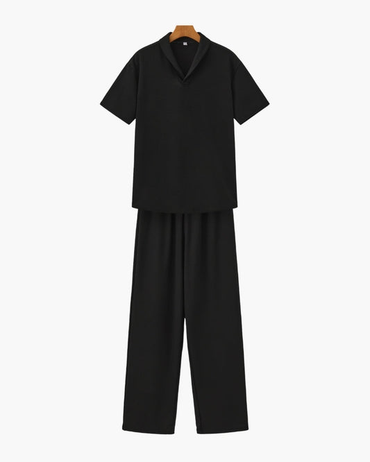 Baumwolle Polo & Hose Set