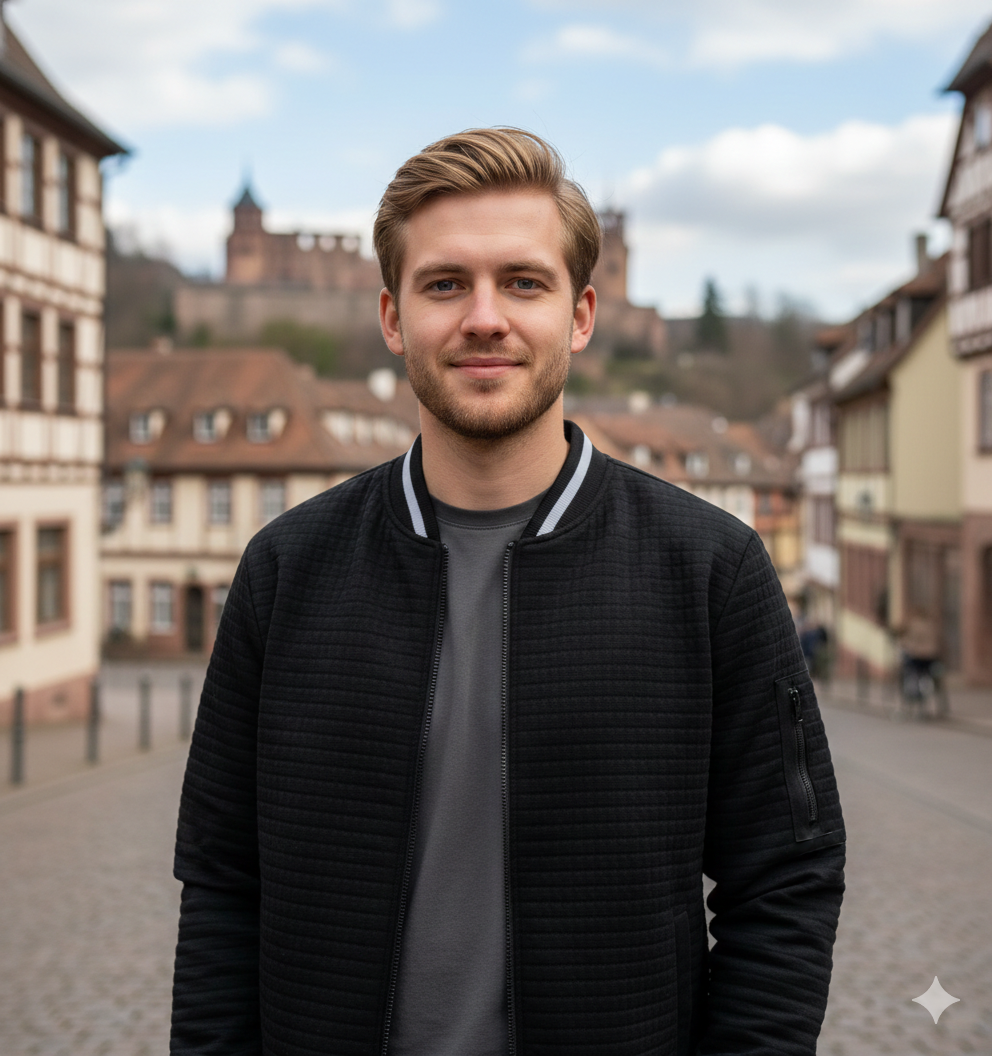 Black Stylish Jacket for Winter