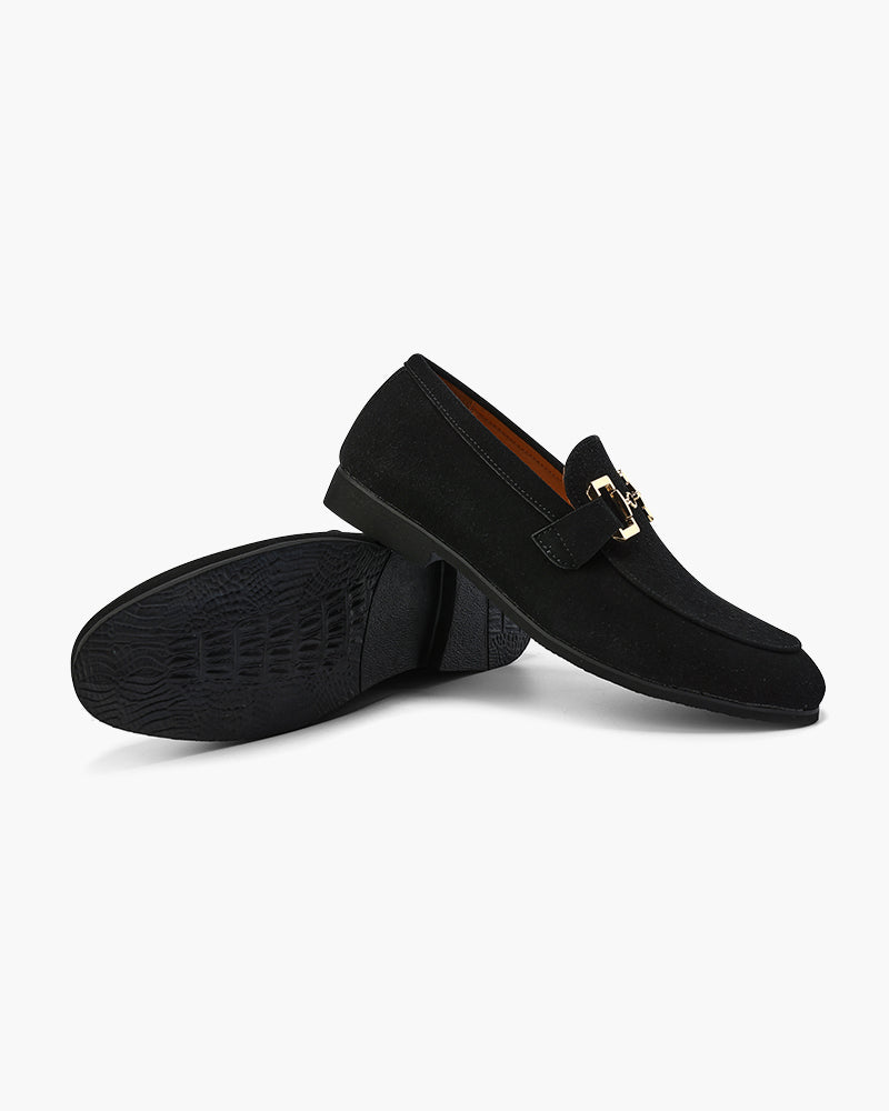 Luxus-Wildleder-Slipper